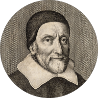 Logo - line drawing of William Oughtred